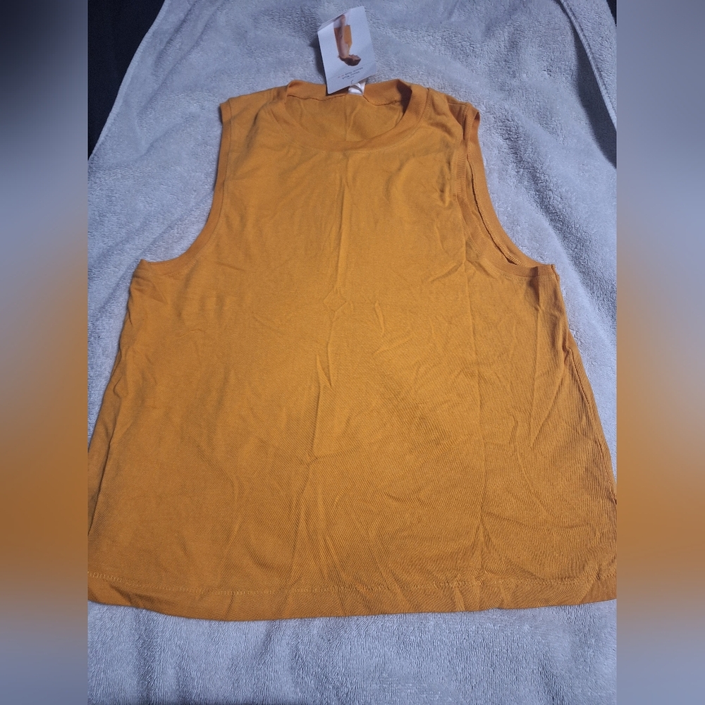 Alternative Mustard Short Sleeve Tee